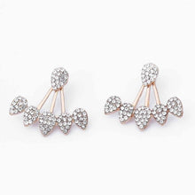 Load image into Gallery viewer, Crystal Drop Earring