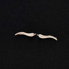 Load image into Gallery viewer, Leaf Earring